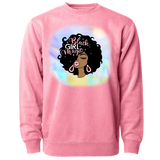 Black Girl Magic Women's Embroidered Hoodie and Sweatshirt