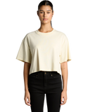 100% Sure I Don't Care Women's Drop Shoulder T-Shirt and Drop Shoulder Crop Top T-Shirt