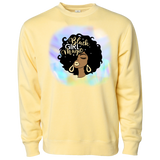 Black Girl Magic Women's Embroidered Hoodie and Sweatshirt