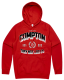 Compton They Not Like Us Varsity Hoodie