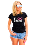 F**k Cancer Breast Cancer Awareness T-shirt