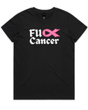 F**k Cancer Breast Cancer Awareness T-shirt