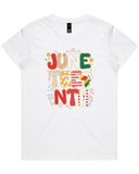 Juneteenth Women's T-Shirt And Crop Top T-Shirt