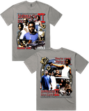 Mens Menace 2 Society Vintage Stone Washed 100% Cotton Heavy Weight T-Shirt