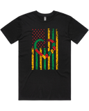 Black History Flag Men's And Women's T-Shirt And Hoodie