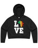 Black Luv Men's And Women's T-Shirt and Hoodie