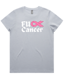 F**k Cancer Breast Cancer Awareness T-shirt