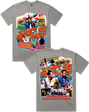 Mens Don't Be A Menace Vintage Stone Washed 100% Cotton Heavy Weight T-Shirt