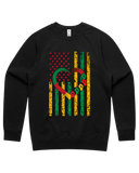 Black History Flag Men's And Women's T-Shirt And Hoodie