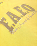Custom Embroidered F.A.F.O (F*** Around And Find Out) Glittered Sweatshirt(choose glitter and thread colors)