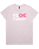 F**k Cancer Breast Cancer Awareness T-shirt