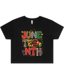 Juneteenth Women's T-Shirt And Crop Top T-Shirt