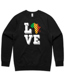 Black Luv Men's And Women's T-Shirt and Hoodie
