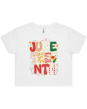 Juneteenth Women's T-Shirt And Crop Top T-Shirt