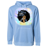Black Girl Magic Women's Embroidered Hoodie and Sweatshirt