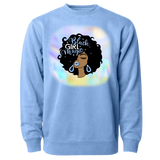 Black Girl Magic Women's Embroidered Hoodie and Sweatshirt
