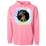 Black Girl Magic Women's Embroidered Hoodie and Sweatshirt