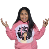 Black Girl Magic Women's Embroidered Hoodie and Sweatshirt