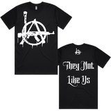 THEY NOT LIKE US HEAVY WEIGHT T SHIRT