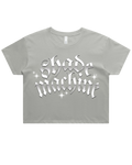 Shade Machine Crop Top Tshirt