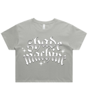 Shade Machine Crop Top Tshirt