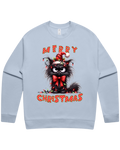 Merry Christmas Cat Sweatshirt