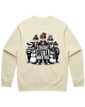 Straight Outta North Pole Christmas Sweatshirt