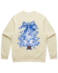 Christmas Blues Christmas Tree Sweatshirt