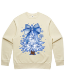 Christmas Blues Christmas Tree Sweatshirt