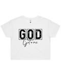 God Got Me Mens and Womens T-Shirt And Crop Top