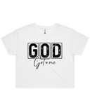 God Got Me Mens and Womens T-Shirt And Crop Top