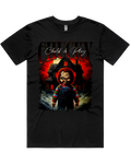 Chucky Halloween Horror Movie 100% Cotton Graphic Tee For Men And Women