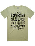 Expensive All The Time Short Sleeve T-Shirt