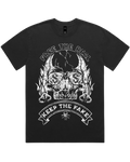 Free The Real Mens Vintage Heavy Weight T-Shirt