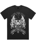 Free The Real Mens Vintage Heavy Weight T-Shirt