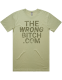 The Wrong Bitch .Com Short Sleeve Shirt