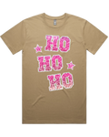 HoHoHo Glitter Look Christmas Tshirt