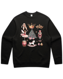 Dancing Christmas Coquette Sweatshirt