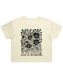In The Waiting God Is Working Women's T-Shirt And Crop Top