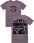 Day Drink With Me Short Sleeve T-Shirt