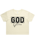 God Got Me Mens and Womens T-Shirt And Crop Top