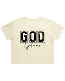 God Got Me Mens and Womens T-Shirt And Crop Top