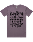 Expensive All The Time Short Sleeve T-Shirt