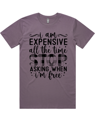 Expensive All The Time Short Sleeve T-Shirt