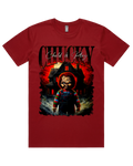 Chucky Halloween Horror Movie 100% Cotton Graphic Tee For Men And Women