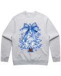 Christmas Blues Christmas Tree Sweatshirt