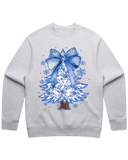 Christmas Blues Christmas Tree Sweatshirt