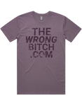 The Wrong Bitch .Com Short Sleeve Shirt