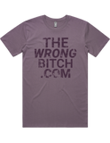 The Wrong Bitch .Com Short Sleeve Shirt