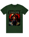 Chucky Halloween Horror Movie 100% Cotton Graphic Tee For Men And Women